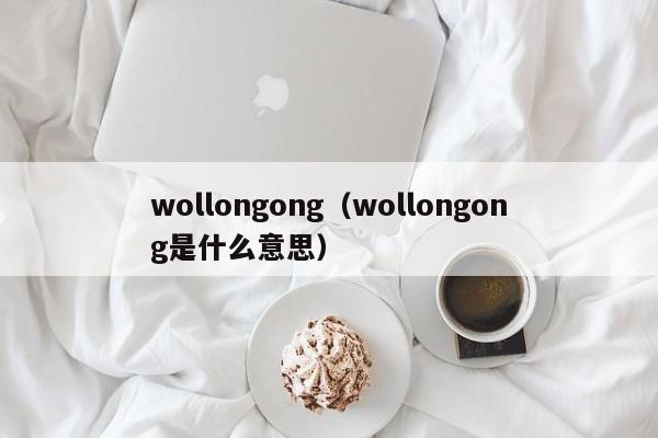 wollongong（wollongong是什么意思）