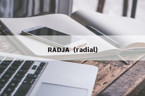 RADJA（radial）