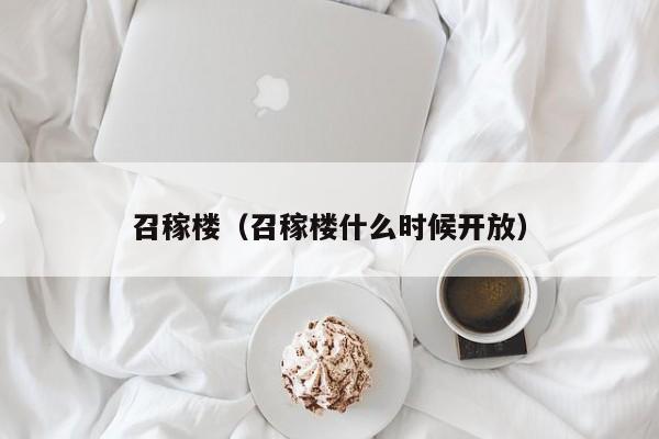 召稼楼（召稼楼什么时候开放）