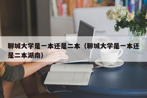 聊城大学是一本还是二本（聊城大学是一本还是二本湖南）